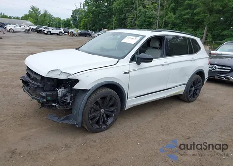 2021 Volkswagen Tiguan 2.0T Se/2.0T Se R-Line Black/2.0T Sel from USA, damaged, VIN 3VV2B7AX3MM043999